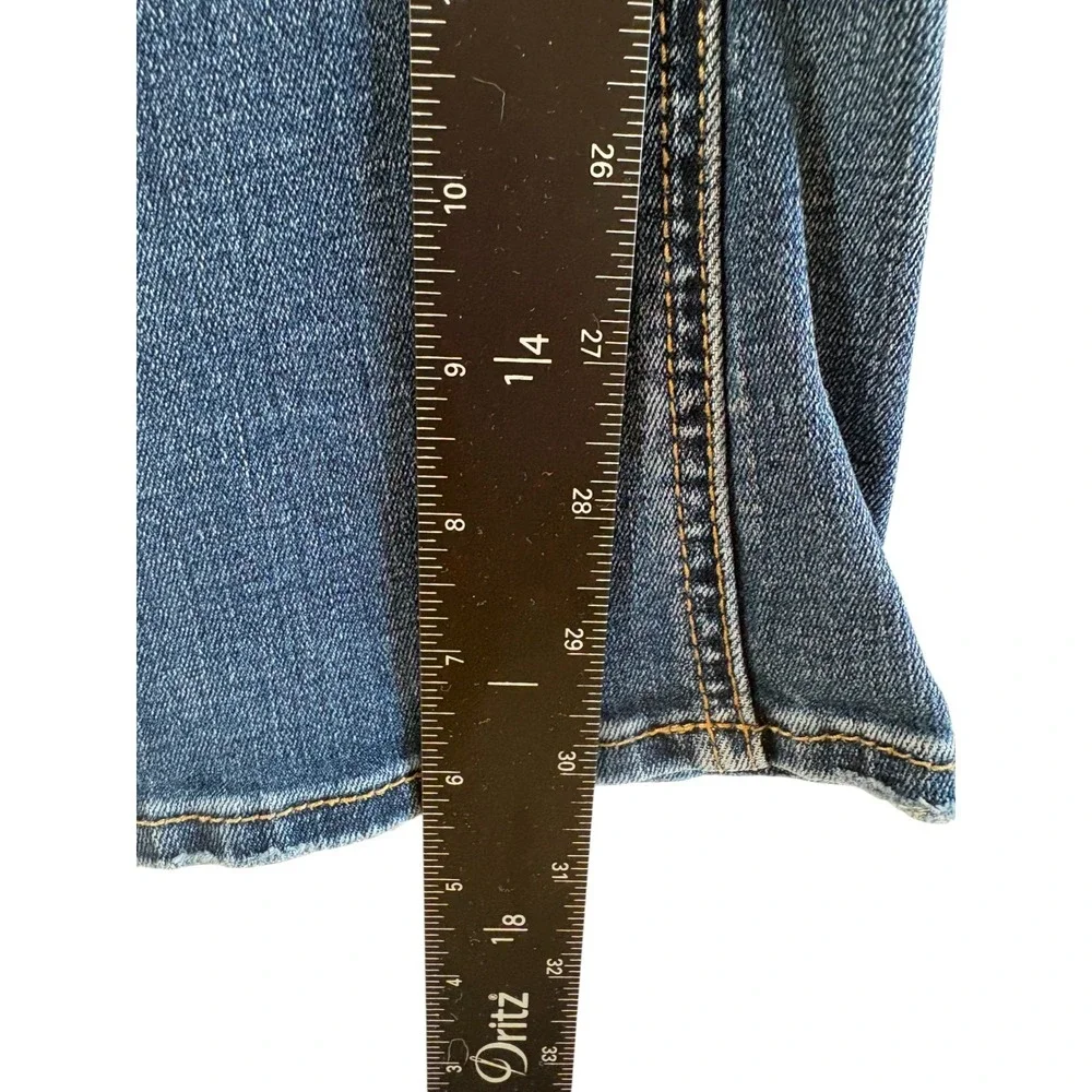 Buckle Black Fit No 53 Bootcut‎ Jeans Womens 30x32 (31x30.5) Blue Denim Mid Rise